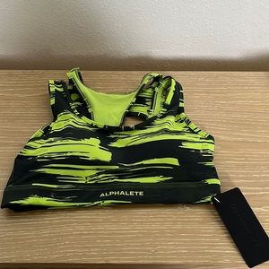 Alphalete sports bra - never worn
